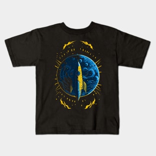 rocketship Kids T-Shirt
